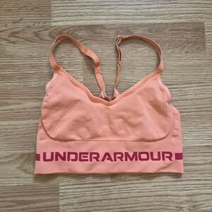 Under Armour Women's Peach Sports Bra